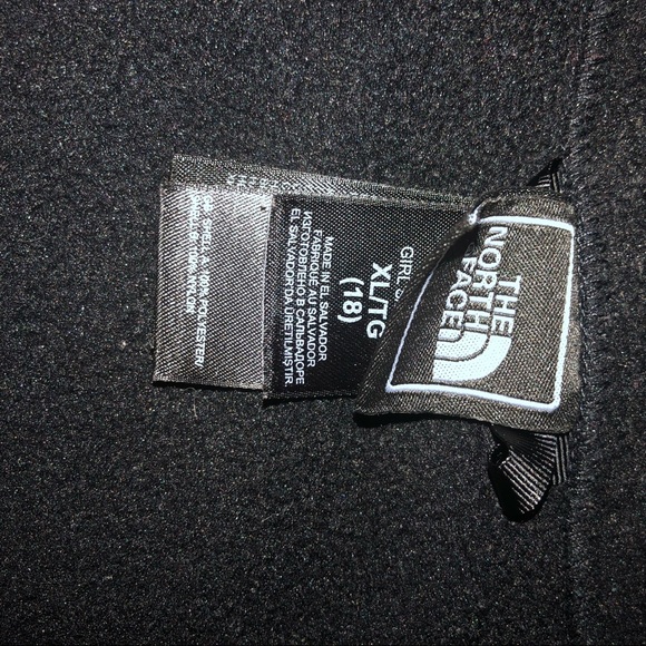 The North Face Girl’s Denali Fleece Jacket pink - Picture 3 of 5